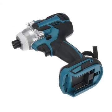 18V Cordless Brushless Impact Electric Screwdriver Stepless Speed Rechargable Wrench Driver Adapted