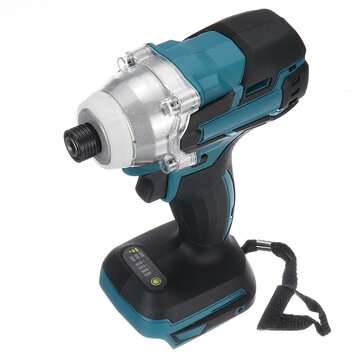 18V Cordless Brushless Impact Electric Screwdriver Stepless Speed Rechargable Wrench Driver Adapted