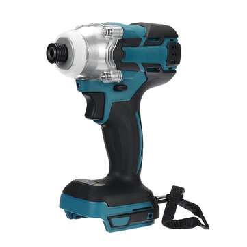 18V Cordless Brushless Impact Electric Screwdriver Stepless Speed Rechargable Wrench Driver Adapted