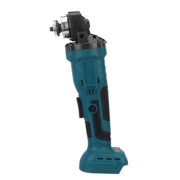 18V 800W Lithium Battery Brushless Angle Grinder 100MM 11000RPM Rechargeable Polis... (COLOR.: BLUE)