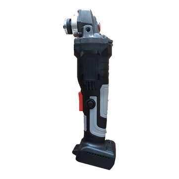 18V 800W Lithium Battery Brushless Angle Grinder 100MM 11000RPM Rechargeable ... (COLOR.: BLACKGRAY)