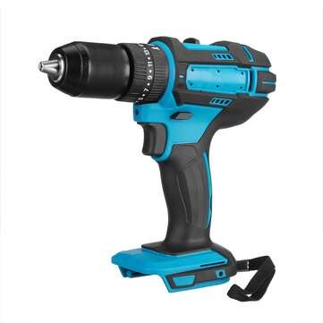 18V Cordless Electric Drill Driver Impact Torque For Makita Power Tool (COLOR: BLUE)