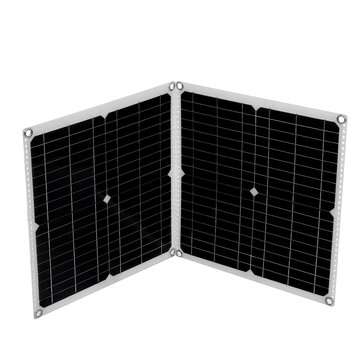18V Mono Solar Panel Single USB 12V/5V DC Monocrystalline Flexible Solar Charger For 60W System Car