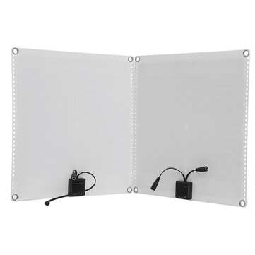18V Mono Solar Panel Single USB 12V/5V DC Monocrystalline Flexible Solar Charger For 60W System Car
