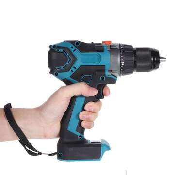 18V Cordless Electric Screwdriver Drill Rechargeable 13mm For Makita Battery