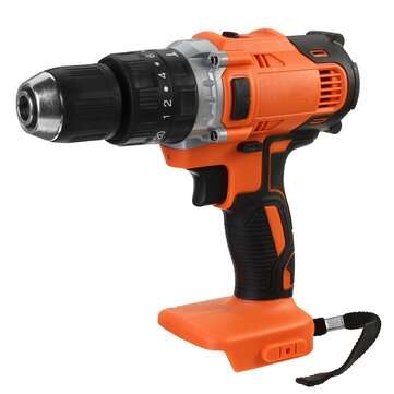 18V-21V Cordless Electric Brushless Impact Drill Driver Screwdriver For Makita Ba... (COLOR: ORANGE)