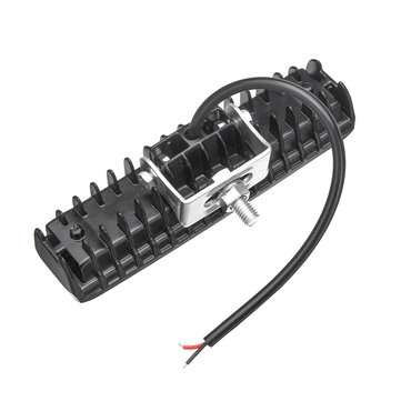 18W Car LED Spot Work Light Fog Lamp 6000K White IP65 Waterproof For 12/24V Off-road Truck ATV Boat