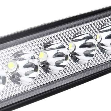18W Car LED Spot Work Light Fog Lamp 6000K White IP65 Waterproof For 12/24V Off-road Truck ATV Boat