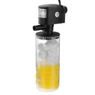 18W 1PCS Aquarium Filter Aquarium Internal Filter Oxygen Submersible Water Pumps For Fish Tank Pond