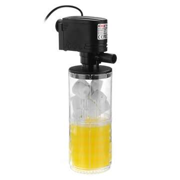 18W 1PCS Aquarium Filter Aquarium Internal Filter Oxygen Submersible Water Pumps For Fish Tank Pond