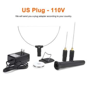18W 3 in 1 Electric Wire Foam Cutter Styrofoam Cutting Machine Pen Engraver Ha... (PLUG: 110VUSPLUG)