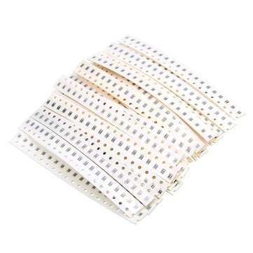 1980Pcs 33 Values 60 Each 0805 SMD Resistor Kit Assorted Kit 1ohm-1M ohm 1% Sample Kit