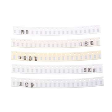 1980Pcs 33 Values 20 Each 1206 SMD Resistor Kit Assorted Kit 1ohm-1M ohm 1% Sample Kit