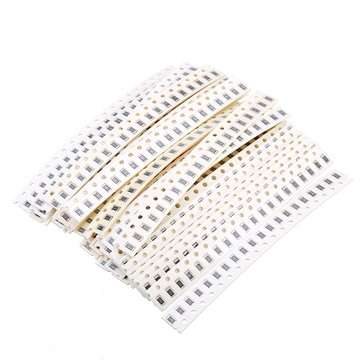 1980Pcs 33 Values 20 Each 1206 SMD Resistor Kit Assorted Kit 1ohm-1M ohm 1% Sample Kit