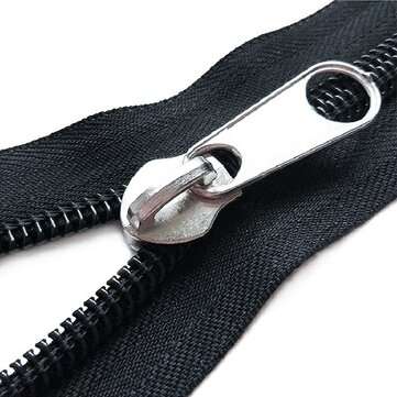 197Pcs Zipper Repair Kit Zipper Replacement Zipper Pull Rescue Kit with Zipper Install Pliers Tool a