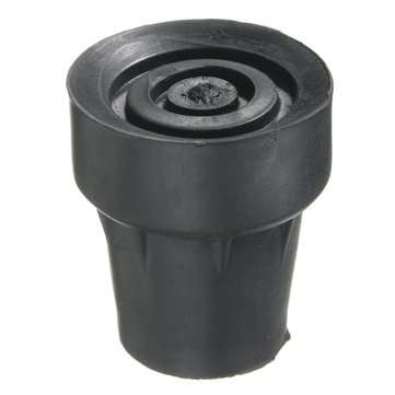 19mm Black Rubber Crutch Skid Mat Tables Chairs Mats