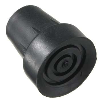 19mm Black Rubber Crutch Skid Mat Tables Chairs Mats