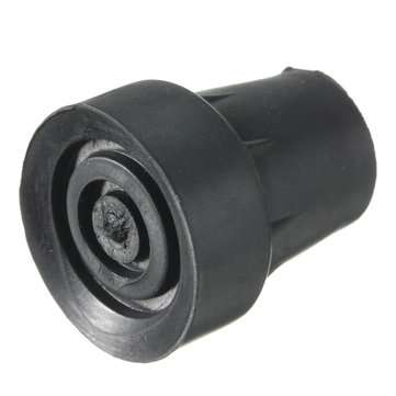 19mm Black Rubber Crutch Skid Mat Tables Chairs Mats