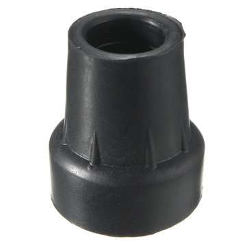 19mm Black Rubber Crutch Skid Mat Tables Chairs Mats