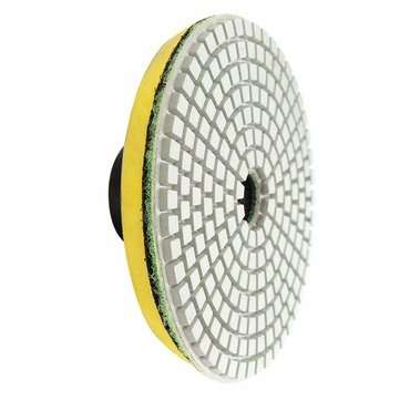 19pcs 4 Inch 30-3000 Grit Diamond Polishing Pads with M16 Backer Pad