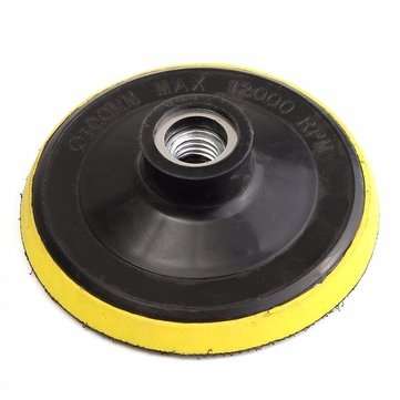 19pcs 4 Inch 30-3000 Grit Diamond Polishing Pads with M16 Backer Pad