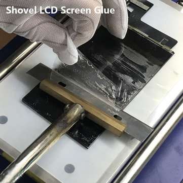 19Pcs 220V Adjustable Solder Iron 60W All Copper Extrusion Head with Hot Strip LCD Line Maintenance