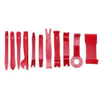 19Pcs Car Door Trim Clip Pliers Remover Puller Repair Tools Kit