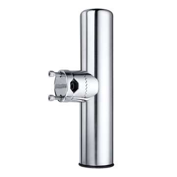 19mm-26mm Stainless Steel Fishing Rod Holder Marine Boat Tackle Clamp On Rails Mount