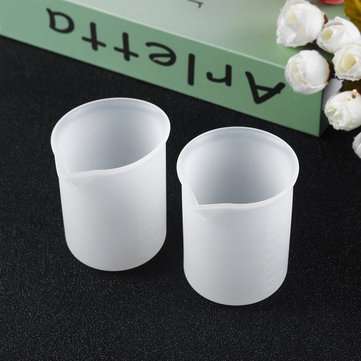 19PCS DIY Resin Casting Molds Silicone Jewelry Pendant Craft Making Mould Tool