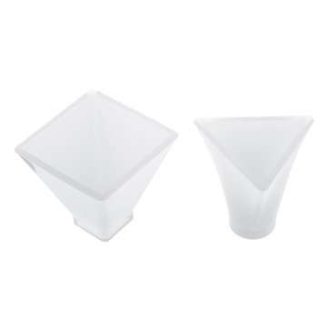 19PCS DIY Resin Casting Molds Silicone Jewelry Pendant Craft Making Mould Tool