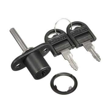 19mm Zinc Alloy Lock Tool Box File Cabinet Desk Drawer Cupboard Lock