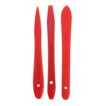 19Pcs Trim Removal Pry Tool Molding Kit Panel Door Dash Interior Clip Set