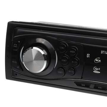 1DIN 12V Car MP3 Player FM Radio bluetooth Hands-free calls USB AUX TF SD Card Remote Control Chargi