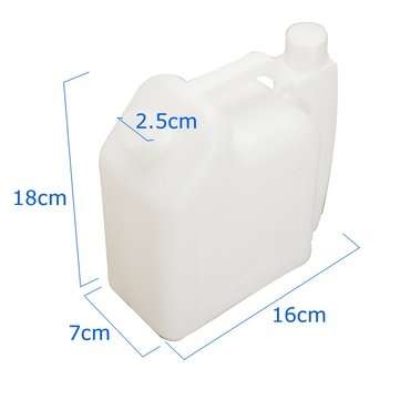 1L 2 Stroke Oil Petrol Fuel Mixing Bottle Tank Container 25:1 50:1 for Chainsaw Trimmer