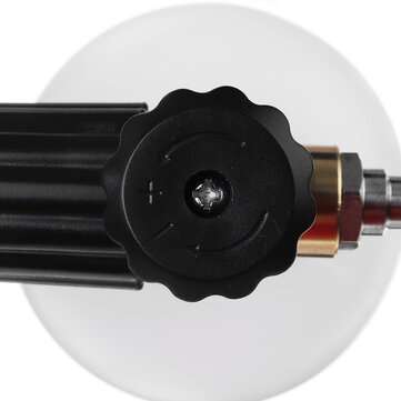 1L High Pressure Washer Snow Foam Nozzles Spray Lance Professional Car Washing Soap Spray Adapter