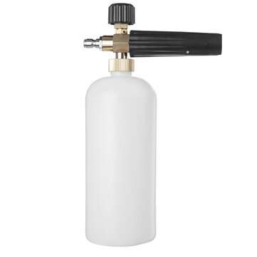 1L High Pressure Washer Snow Foam Nozzles Spray Lance Professional Car Washing Soap Spray Adapter