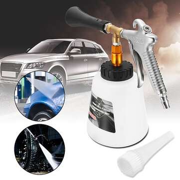 1L Car High Pressure Tornado Washing Air Operated Spray Car Blowing Clean Up Wash Beauty