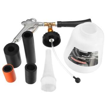 1L Car High Pressure Tornado Washing Air Operated Spray Car Blowing Clean Up Wash Beauty