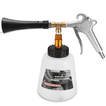 1L Car High Pressure Tornado Washing Air Operated Spray Car Blowing Clean Up Wash Beauty