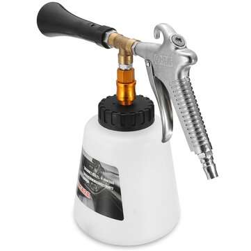 1L Car High Pressure Tornado Washing Air Operated Spray Car Blowing Clean Up Wash Beauty