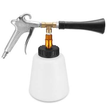 1L Car High Pressure Tornado Washing Air Operated Spray Car Blowing Clean Up Wash Beauty