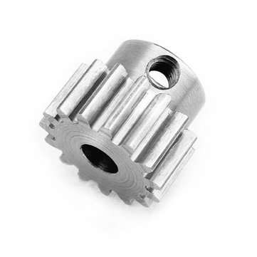 1M 15T Motor Gear 8mm Metal Motor Convex Gear For 775 Gear Motor