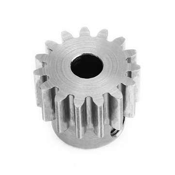 1M 15T Motor Gear 8mm Metal Motor Convex Gear For 775 Gear Motor