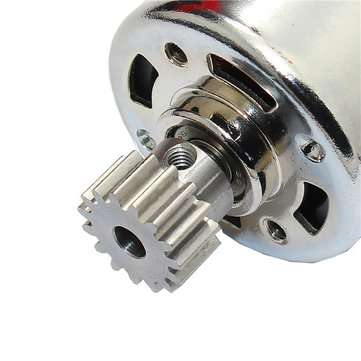 1M 15T Motor Gear 8mm Metal Motor Convex Gear For 775 Gear Motor
