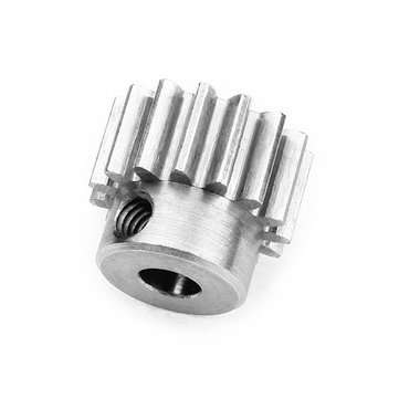 1M 15T Motor Gear 8mm Metal Motor Convex Gear For 775 Gear Motor