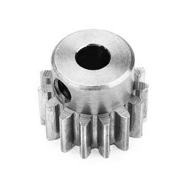 1M 15T Motor Gear 8mm Metal Motor Convex Gear For 775 Gear Motor