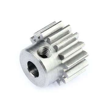 1M 15T Motor Gear 8mm Metal Motor Convex Gear For 775 Gear Motor