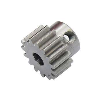 1M 15T Motor Gear 8mm Metal Motor Convex Gear For 775 Gear Motor