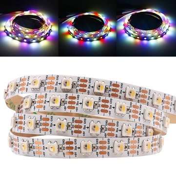 1M 5M WS2812B 5 Pins RGBW RGBWW 4 IN 1 LED Strip Light Non-Waterp... (COLOR.: RGBWHITE | LENGTH: 5M)