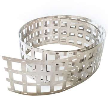 1M Pure Nickel Strip 4P 99.96% High Purity Nickel Belt Lithium Nickel Strip Li-ion Battery Ni Plate